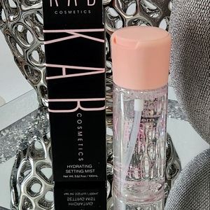 Kab cosmetics hydrating setting mist